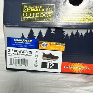 Sketchers Go Walk Outdoors slip on men’s shoes